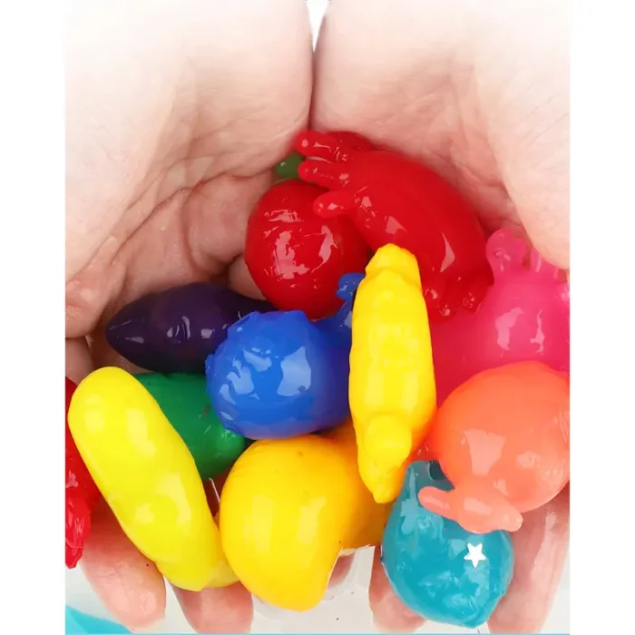 کیت جادویی قالب سازی ژله ای 6 رنگ کد ZY1733406