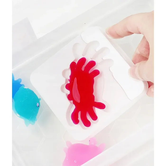 کیت جادویی قالب سازی ژله ای 6 رنگ کد ZY1733406