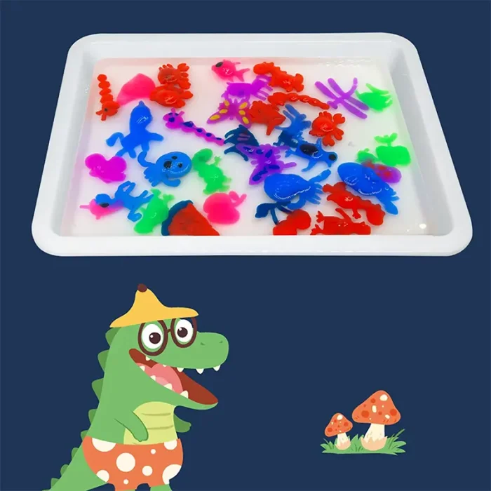 کیت جادویی قالب سازی ژله ای 6 رنگ کد ZY1733406