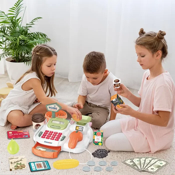 ست صندوق فروشگاهی با سبد خرید 36 تکه کد ZY1405403