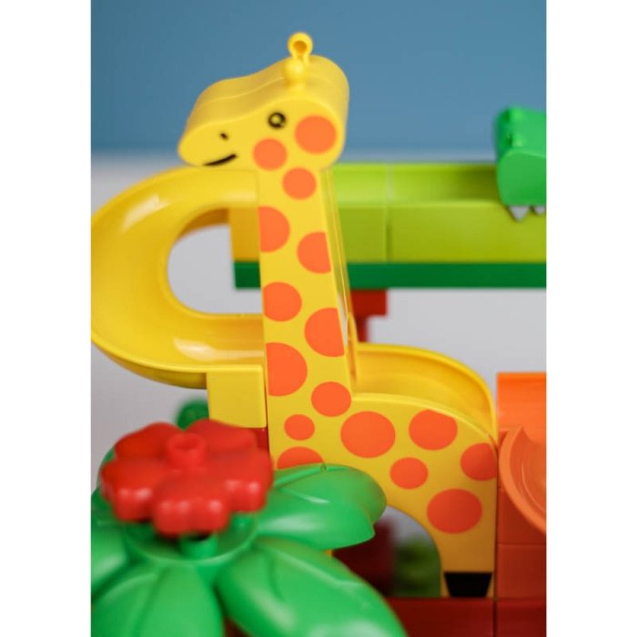 اسباب بازی لگو سرسره توپ طرح حیوانات دریایی  97 تکه  فیلو FEELO کد FL2325