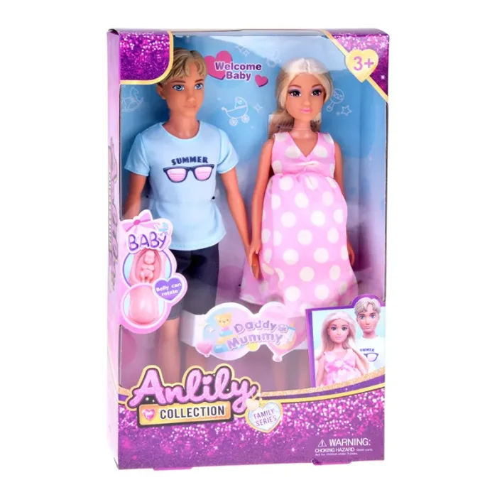 عروسک باربی ANLILY حامله کد ZY1808674