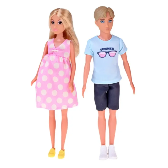 عروسک باربی ANLILY F حامله کد ZY1808674