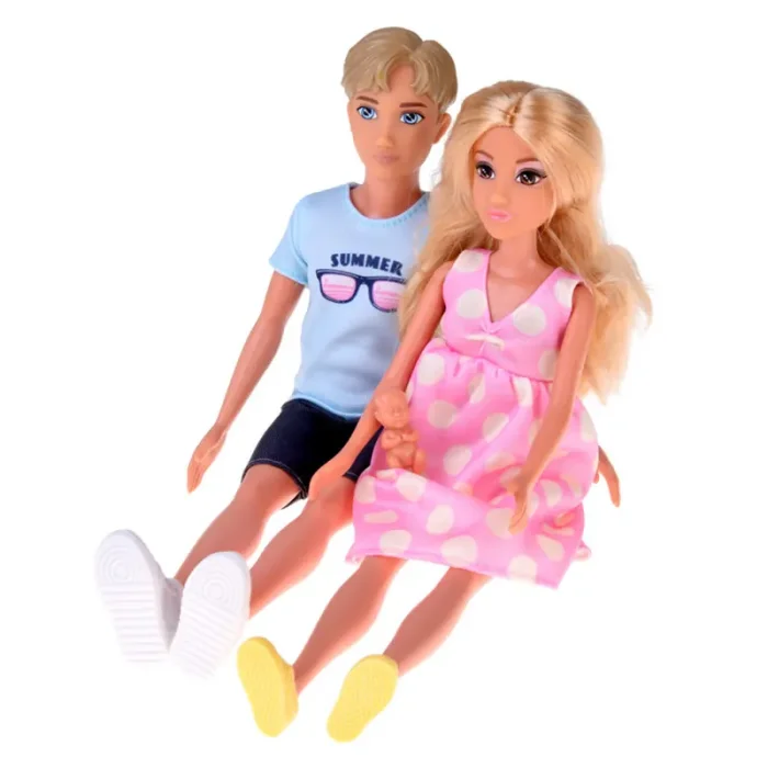 عروسک باربی ANLILY F حامله کد ZY1808674