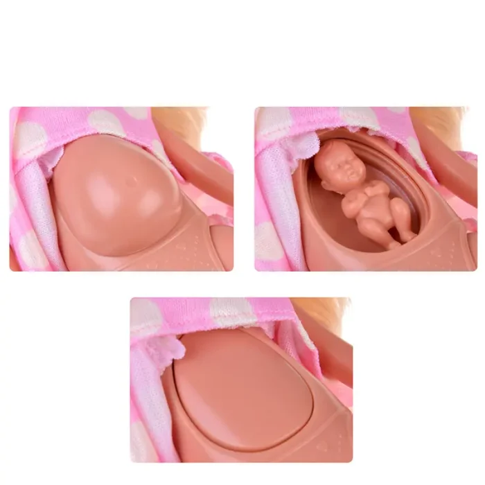 عروسک باربی ANLILY F حامله کد ZY1808674