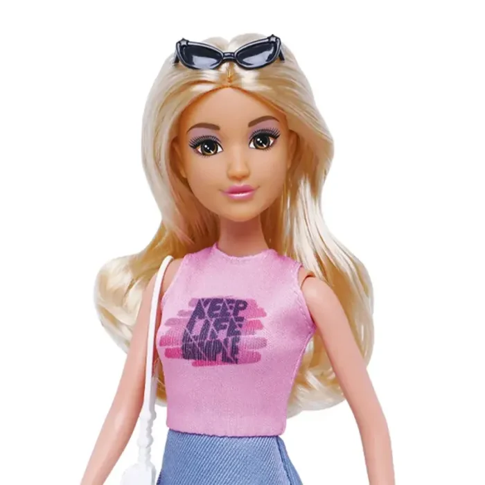 عروسک باربی ANLILY F مسافر کد ZY1814702