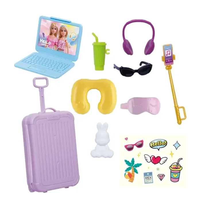 عروسک باربی ANLILY F مسافر کد ZY1814702