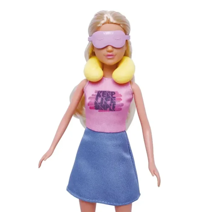 عروسک باربی ANLILY F مسافر کد ZY1814702