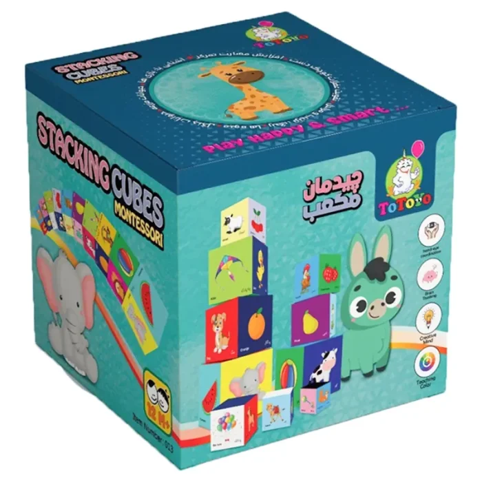 برج مکعب هوش 10 عددی کد 7105875