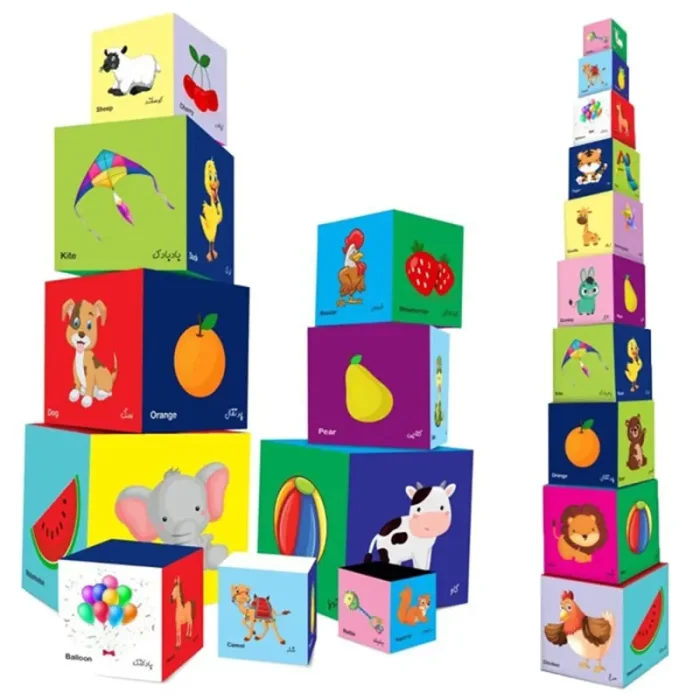 برج مکعب هوش 10 عددی کد 7105875