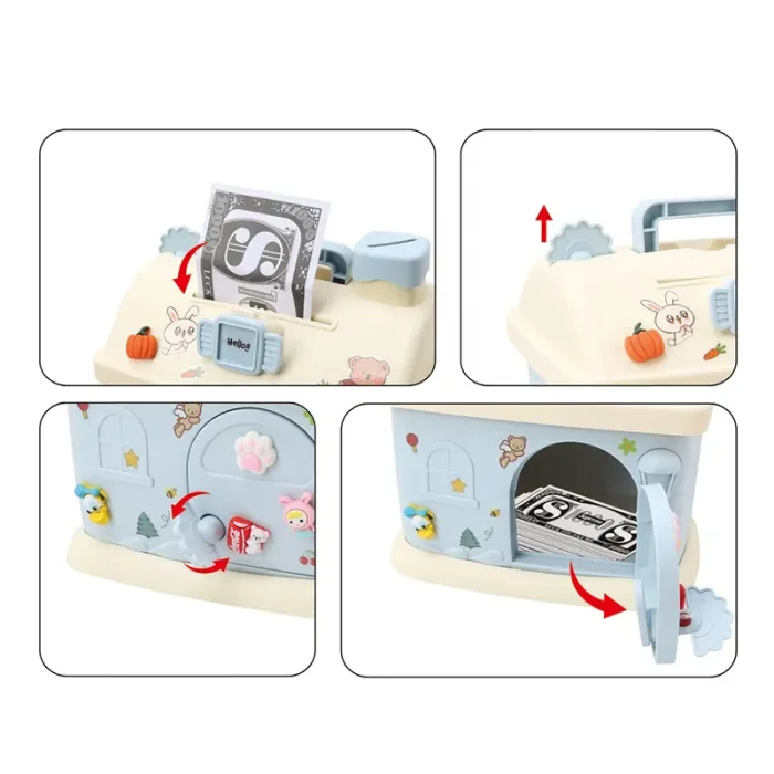 اسباب بازی قلک فانتزی طرح خانه کد 66885B