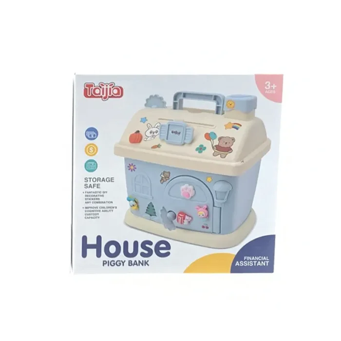 اسباب بازی قلک فانتزی طرح خانه کد 66885B