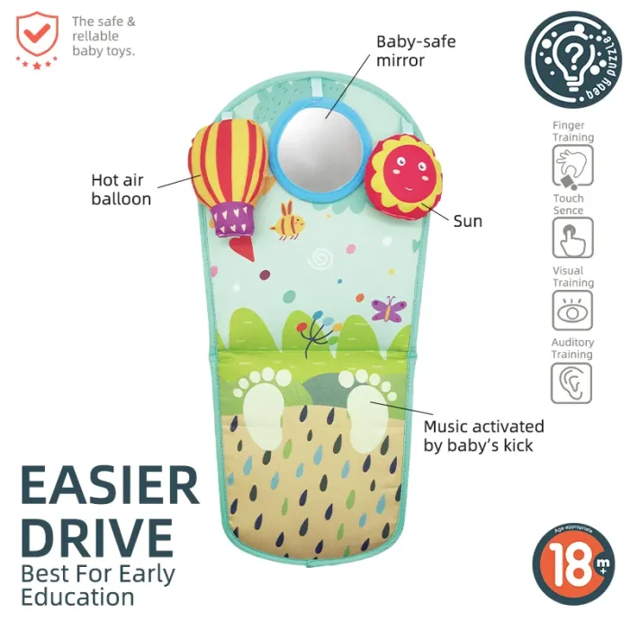 اسباب بازی سفر هانگر Huanger کد ZY933441