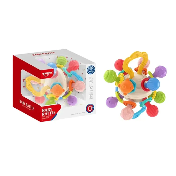 اسباب بازی بیزی بال توپی هانگر HUANGER کد ZY1578970