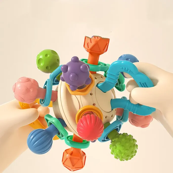 اسباب بازی بیزی بال توپی هانگر HUANGER کد ZY1578970