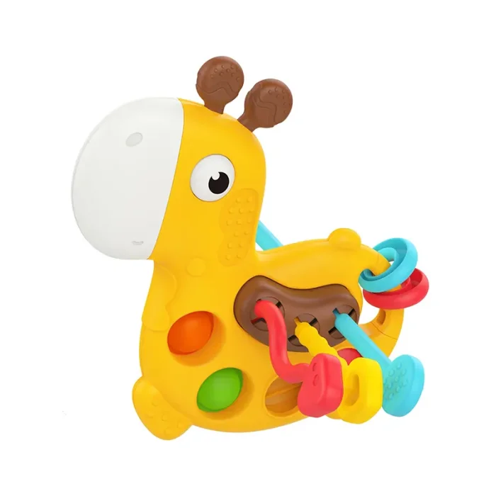 اسباب بازی بیزی بال 5 در 1 هانگر HUANGER طرح زرافه کد ZY1779670