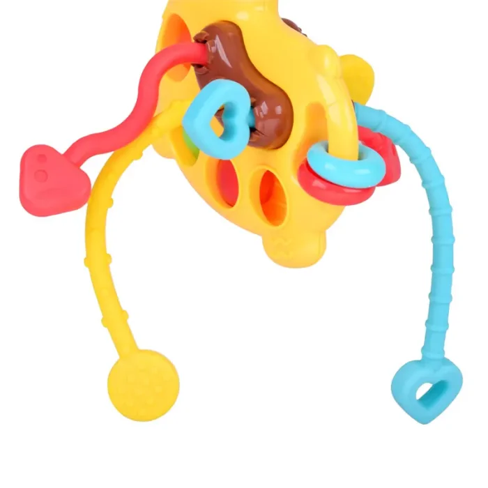 اسباب بازی بیزی بال 5 در 1 هانگر HUANGER طرح زرافه کد ZY1779670