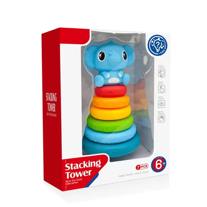 حلقه هوش هانگر Huanger طرح فیل کد ZY1856356