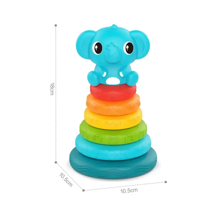 حلقه هوش هانگر Huanger طرح فیل کد ZY1856356