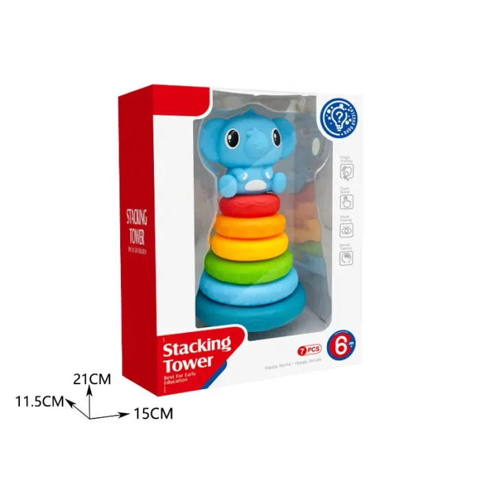 حلقه هوش هانگر Huanger طرح فیل کد ZY1856356