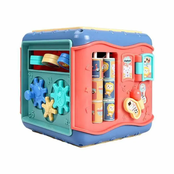 اسباب بازی مکعب هوش و فعالیت موزیکال کد ZY1077123