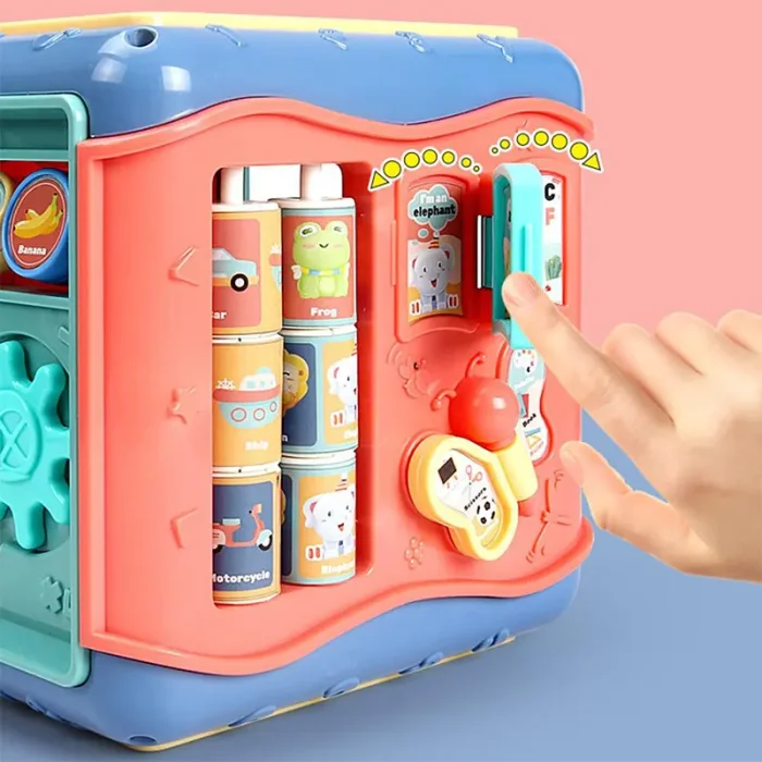 اسباب بازی مکعب هوش و فعالیت موزیکال کد 668176