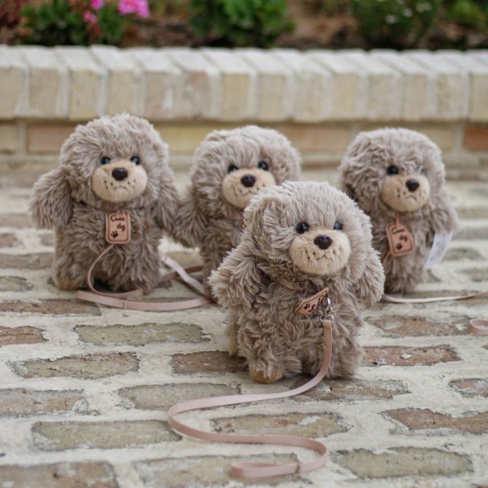 عروسک سگ پولیشی نسکافه ای کد 195731