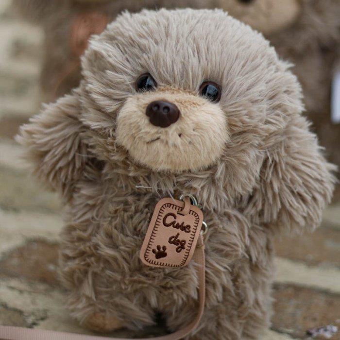 عروسک سگ پولیشی نسکافه ای کد 195731