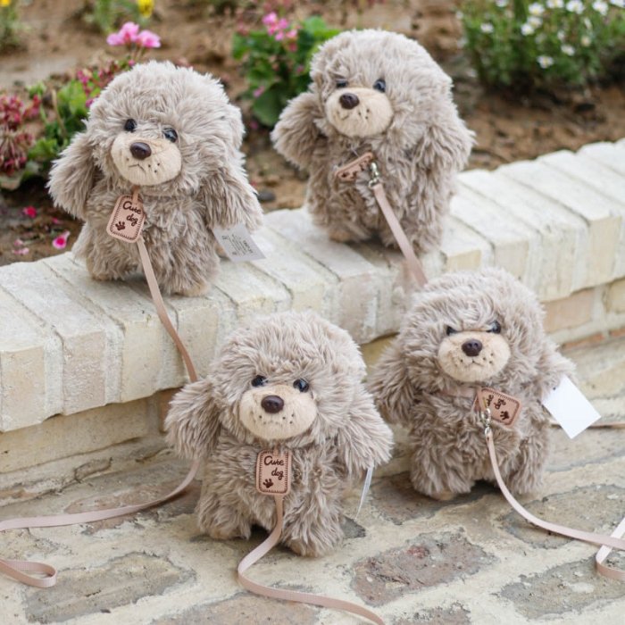 عروسک سگ پولیشی نسکافه ای کد 195731