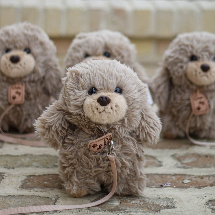 عروسک سگ پولیشی نسکافه ای کد 195731