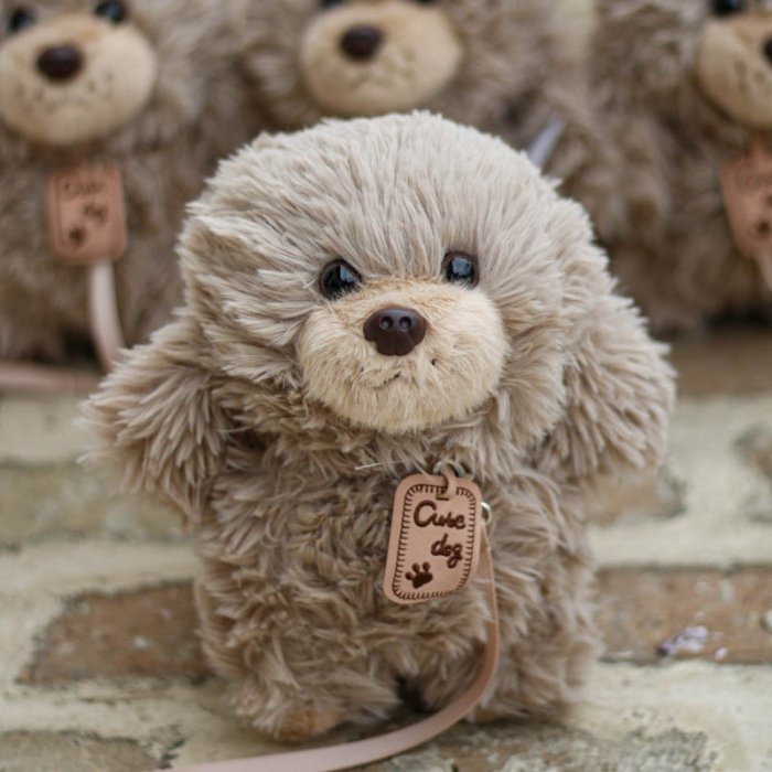 عروسک سگ پولیشی نسکافه ای کد 195731