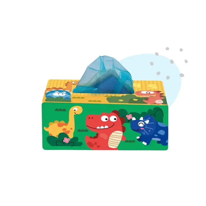 باکس دستمال حسی مونته سوری کد ZY1611105