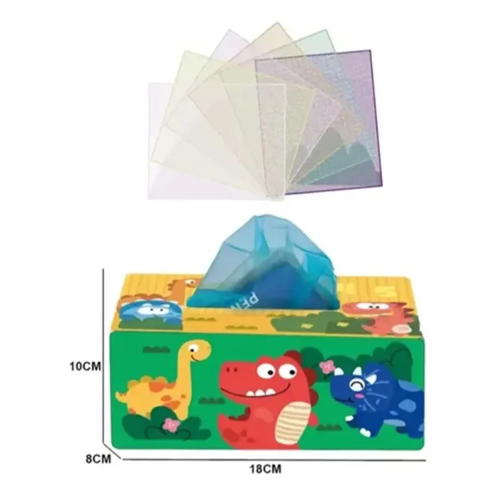 باکس دستمال حسی مونته سوری کد ZY1611105