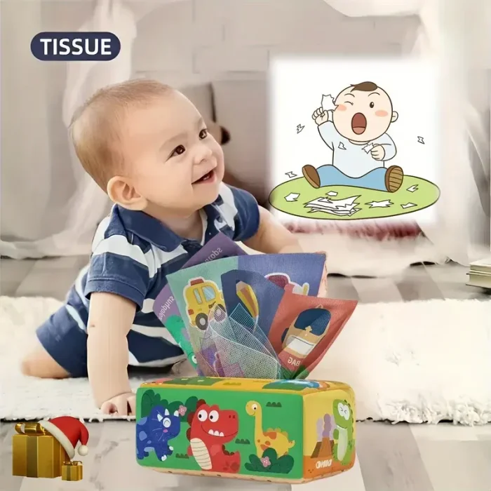 باکس دستمال حسی مونته سوری کد ZY1611105