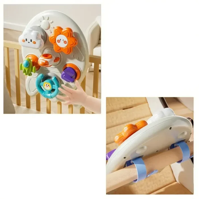 اسباب بازی بیزی بال 4 در 1 طرح موشک کد ZY1765242