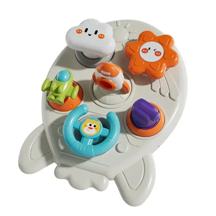 اسباب بازی بیزی بال 4 در 1 طرح موشک کد ZY1765242