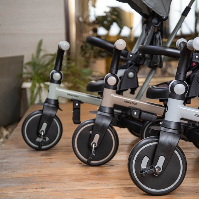 سه چرخه کودک 8 در 1 کیکابو مدل آلوما  Kikkaboo Aluma کد 2231