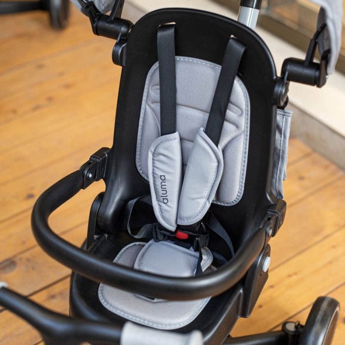 سه چرخه کودک 8 در 1 کیکابو مدل آلوما  Kikkaboo Aluma کد 2231