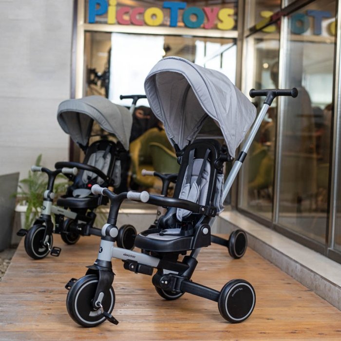 سه چرخه کودک 8 در 1 کیکابو مدل آلوما  Kikkaboo Aluma کد 2231