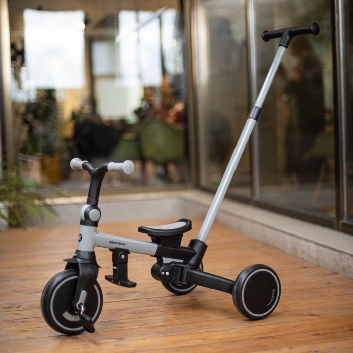 سه چرخه کودک 8 در 1 کیکابو مدل آلوما  Kikkaboo Aluma کد 2231