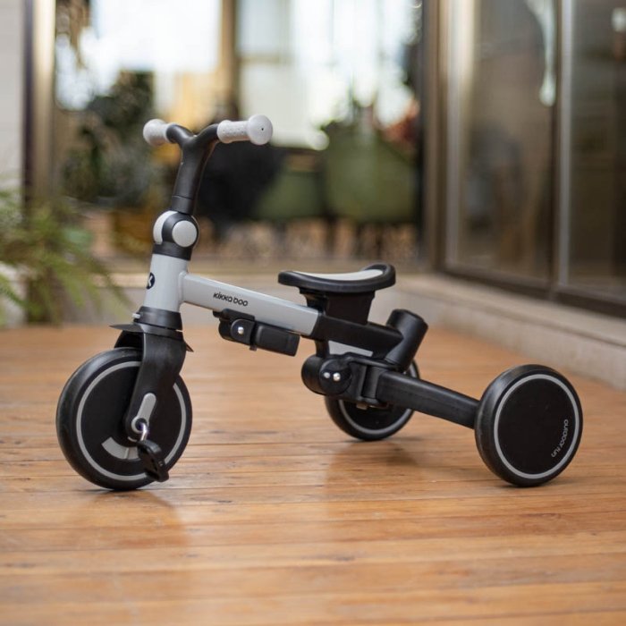 سه چرخه کودک 8 در 1 کیکابو مدل آلوما  Kikkaboo Aluma کد 2231