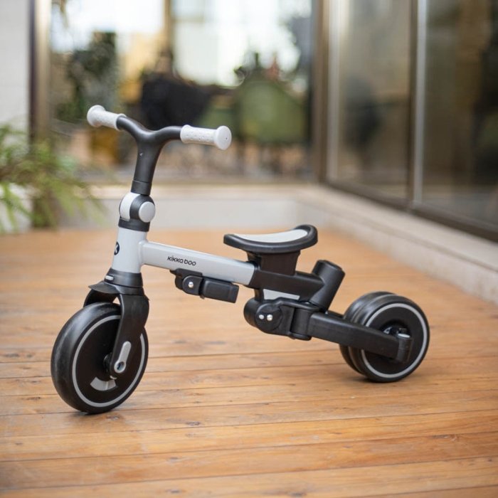 سه چرخه کودک 8 در 1 کیکابو مدل آلوما  Kikkaboo Aluma کد 2231