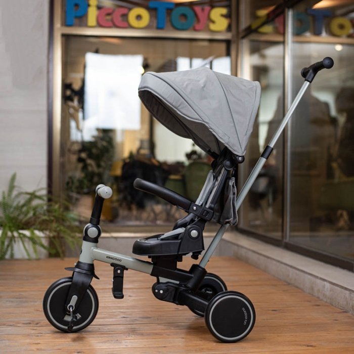 سه چرخه کودک 8 در 1 کیکابو مدل آلوما  Kikkaboo Aluma کد 2231