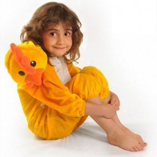 تن پوش حيوانات مدل جوجه سايز 3