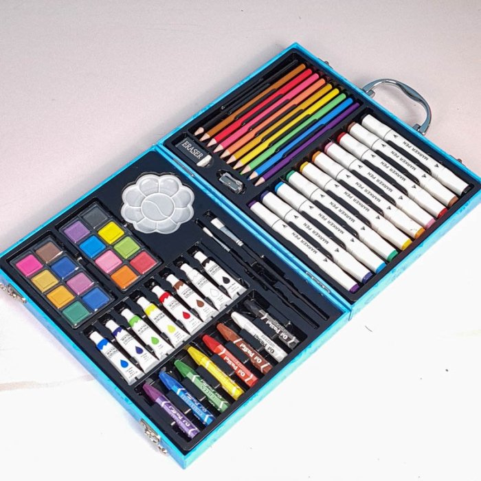 کیف ست نقاشی 57 تکه کد 912757