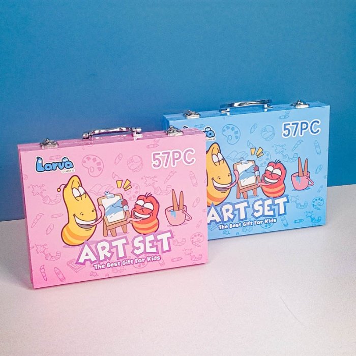 کیف ست نقاشی 57 تکه کد 912757