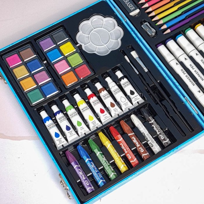 کیف ست نقاشی 57 تکه کد 912757