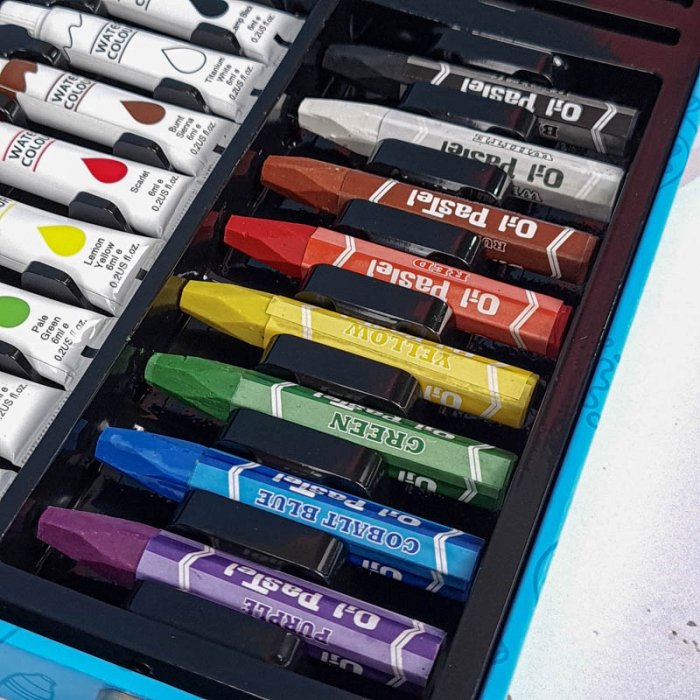 کیف ست نقاشی 57 تکه کد 912757