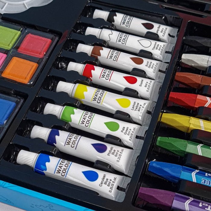 کیف ست نقاشی 57 تکه کد 912757