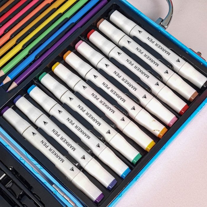 کیف ست نقاشی 57 تکه کد 912757